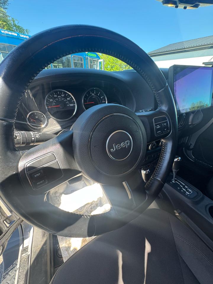 Jeep Wrangler  2015