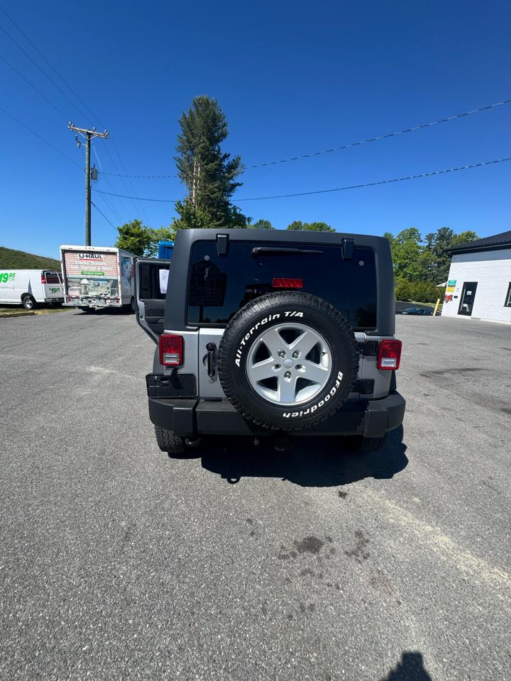 Jeep Wrangler  2015