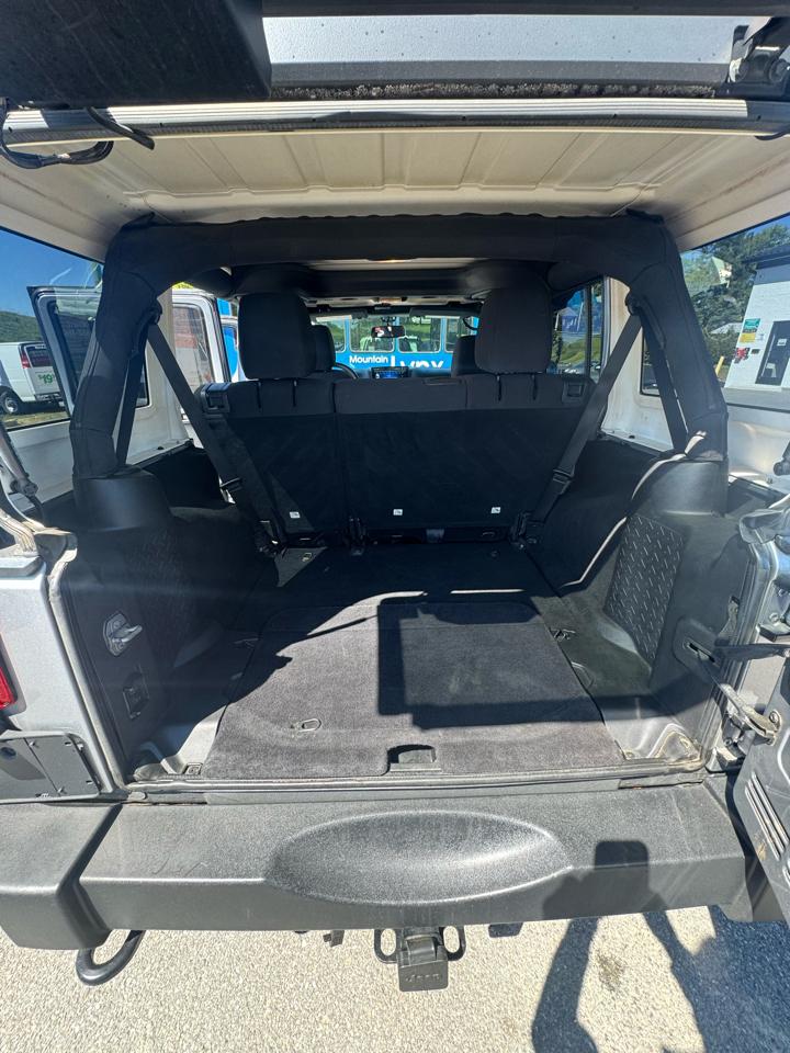 Jeep Wrangler  2015