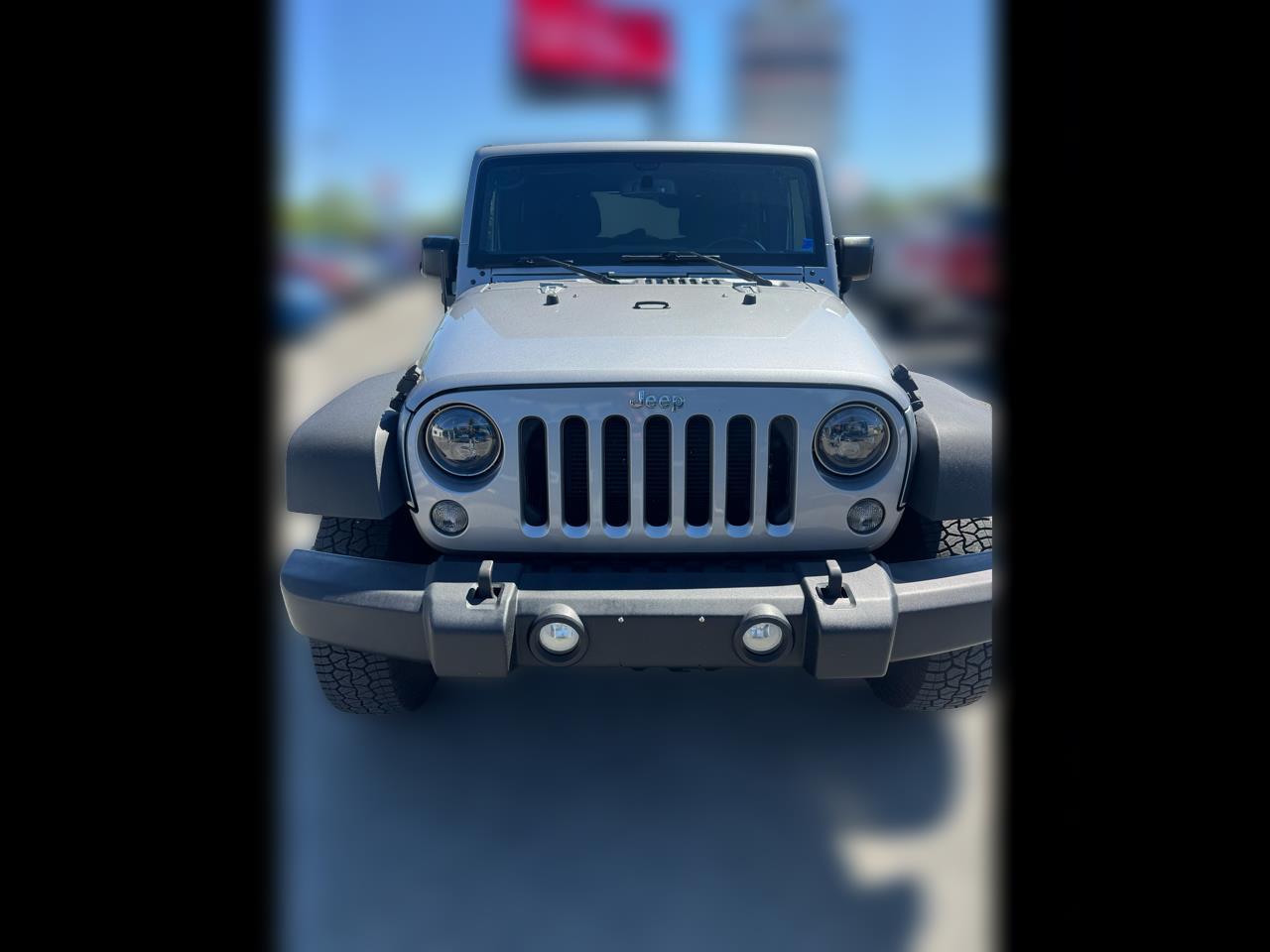 Jeep Wrangler  2015
