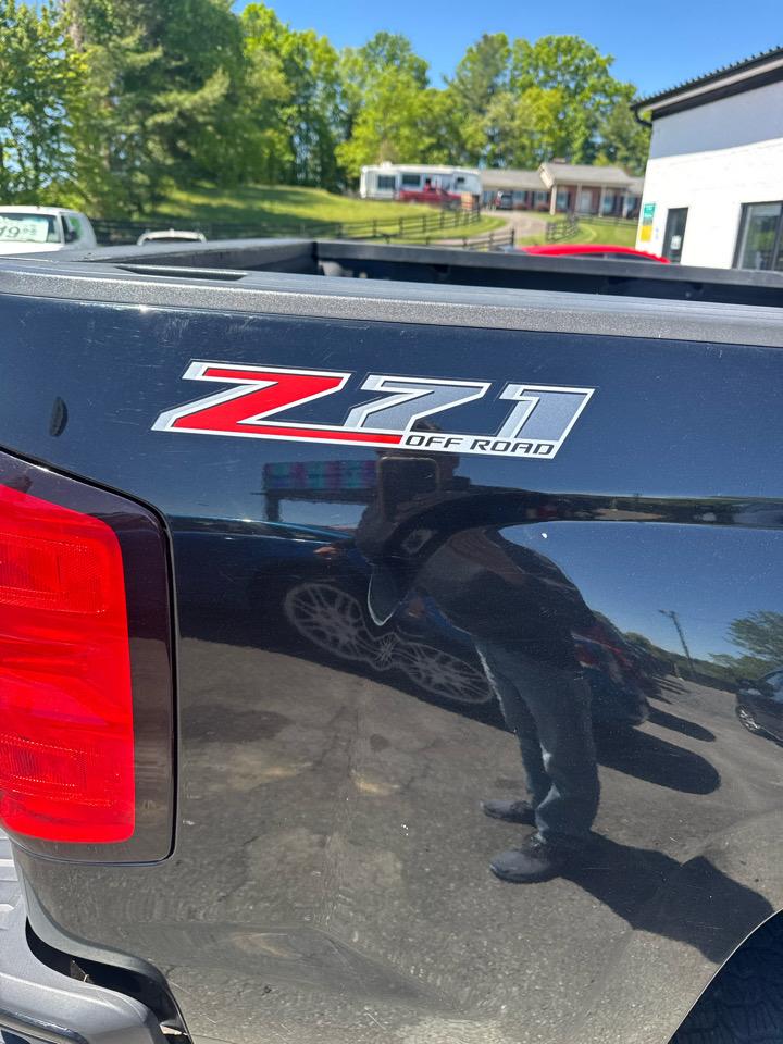 Chevrolet Silverado 1500 LT Double Cab 4WD 2017
