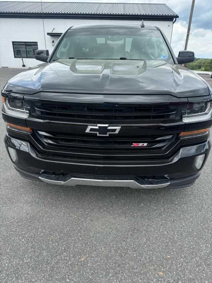 Chevrolet Silverado 1500  2017