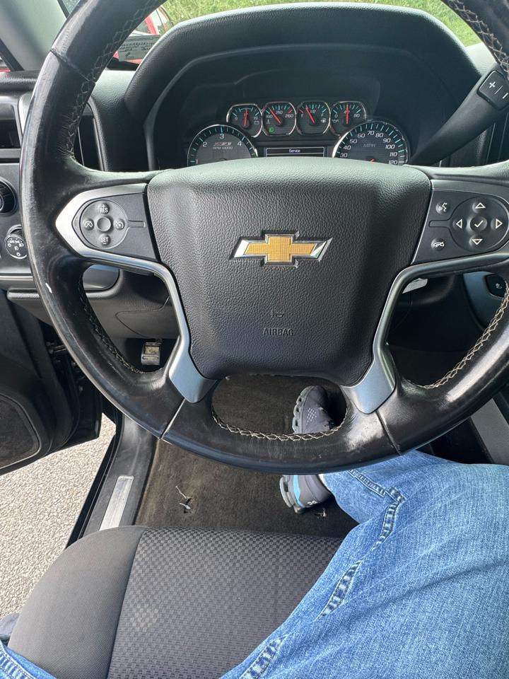 Chevrolet Silverado 1500  2017