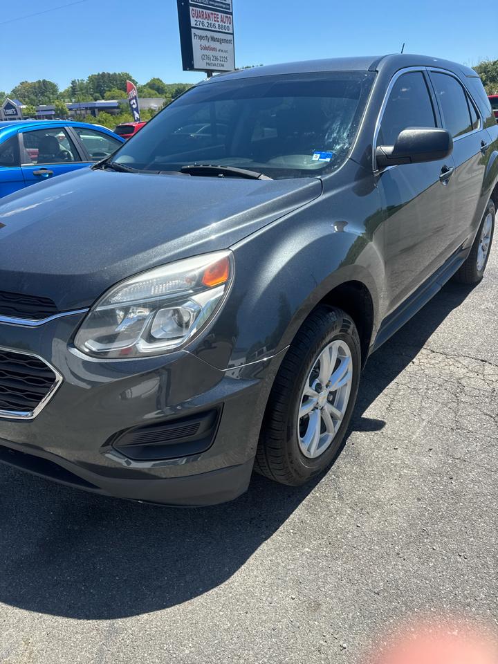 Chevrolet Equinox LS AWD 2017