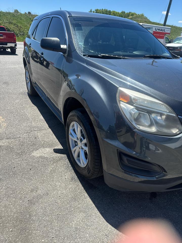 Chevrolet Equinox LS AWD 2017