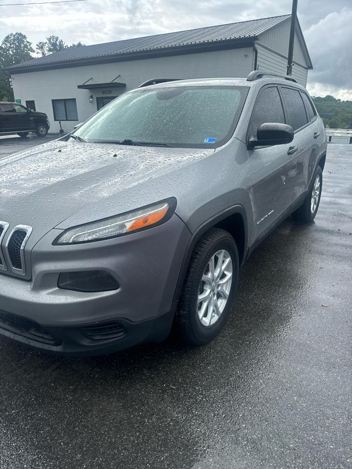 Jeep Cherokee  2016