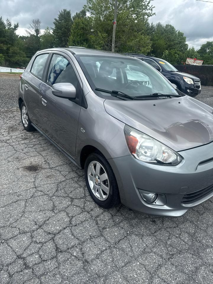Mitsubishi Mirage  2015