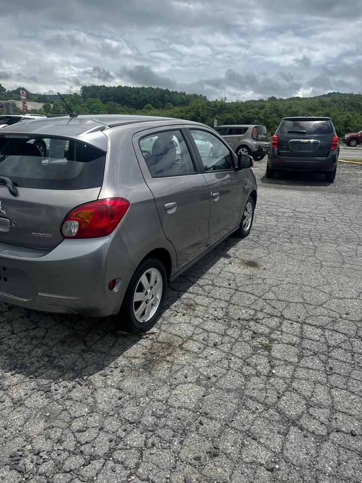 Mitsubishi Mirage  2015