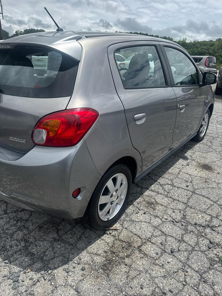 Mitsubishi Mirage  2015