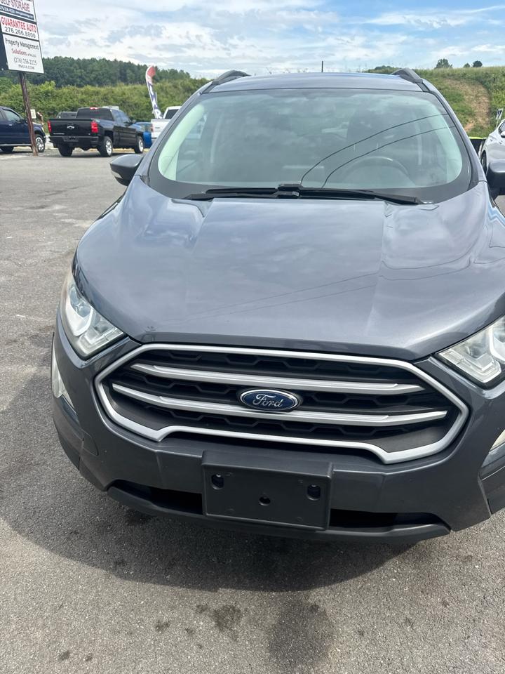 Ford EcoSport SE AWD 2020