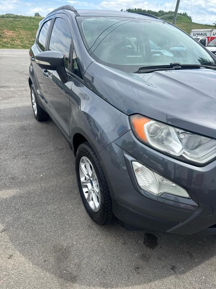 Ford EcoSport SE AWD 2020