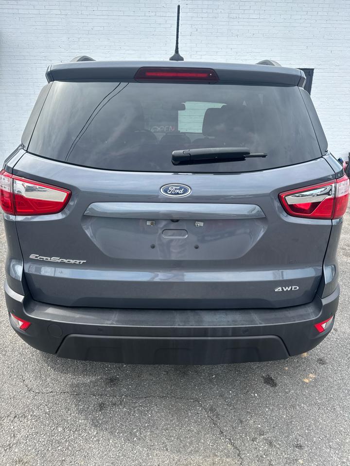 Ford EcoSport SE AWD 2020