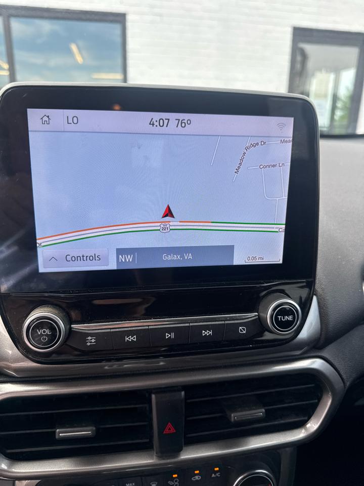 Ford EcoSport SE AWD 2020