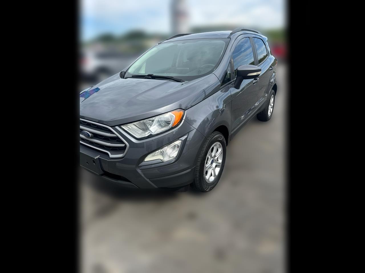 Ford EcoSport SE AWD 2020