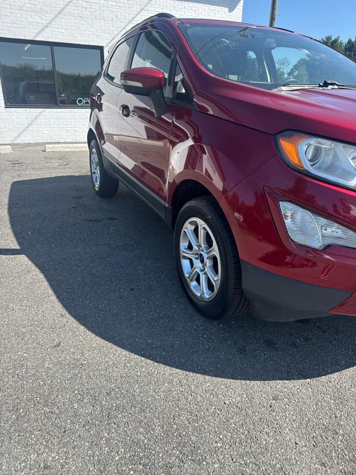 Ford EcoSport SE AWD 2020