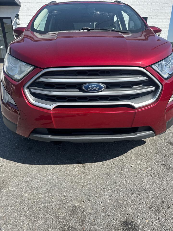 Ford EcoSport SE AWD 2020
