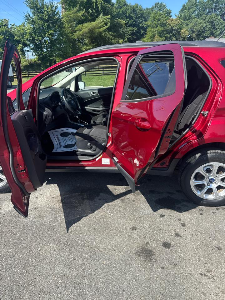 Ford EcoSport SE AWD 2020