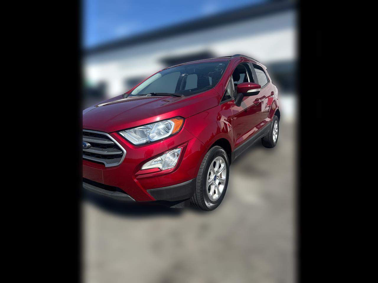 Ford EcoSport SE AWD 2020