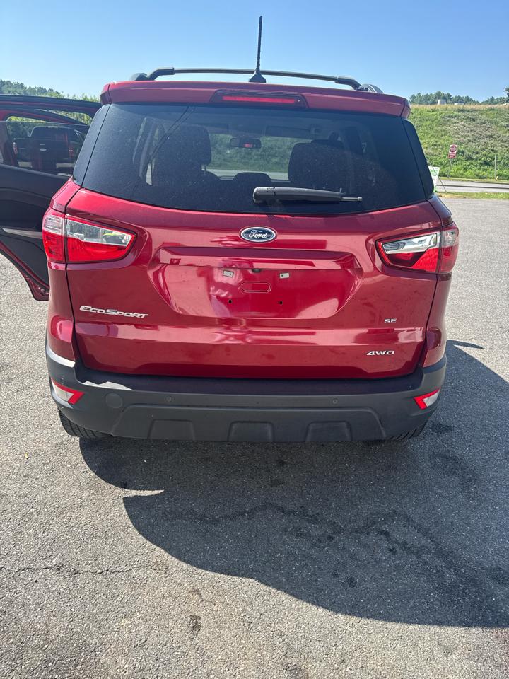 Ford EcoSport SE AWD 2020