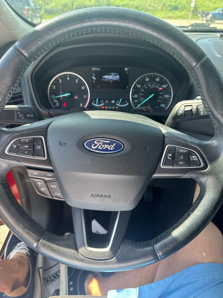Ford EcoSport SE AWD 2020