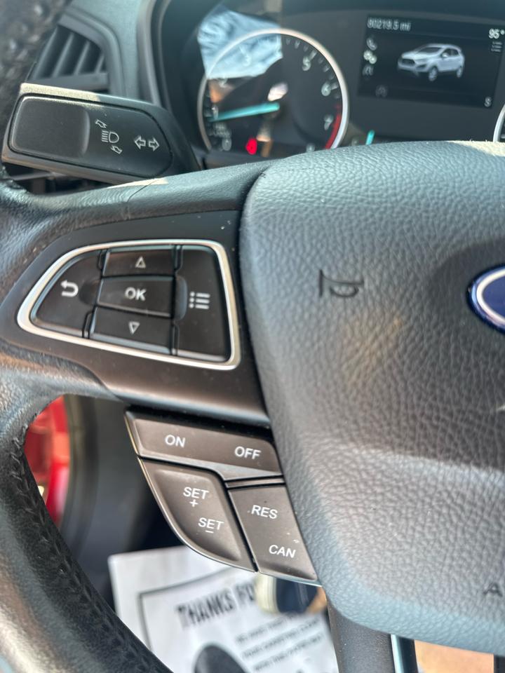 Ford EcoSport SE AWD 2020