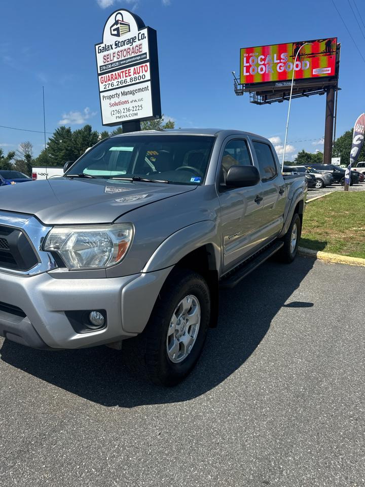Toyota Tacoma  2014