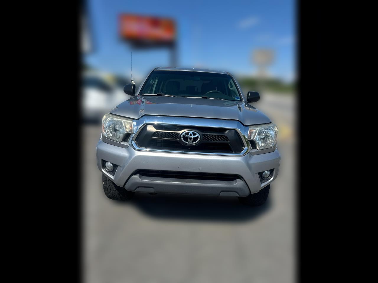 2014 Toyota Tacoma Double Cab V6 5AT 4WD