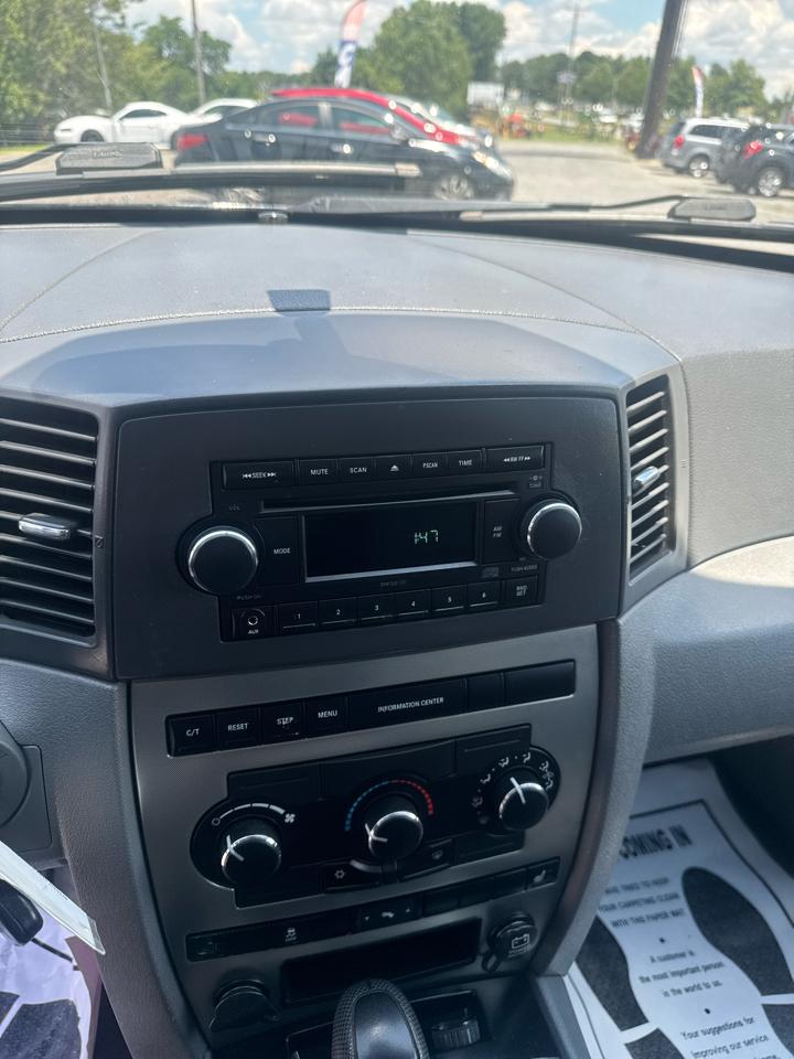 Jeep Grand Cherokee  2007