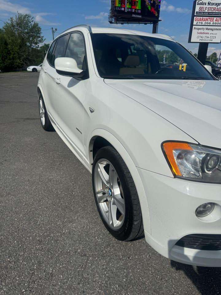 BMW X3  2014