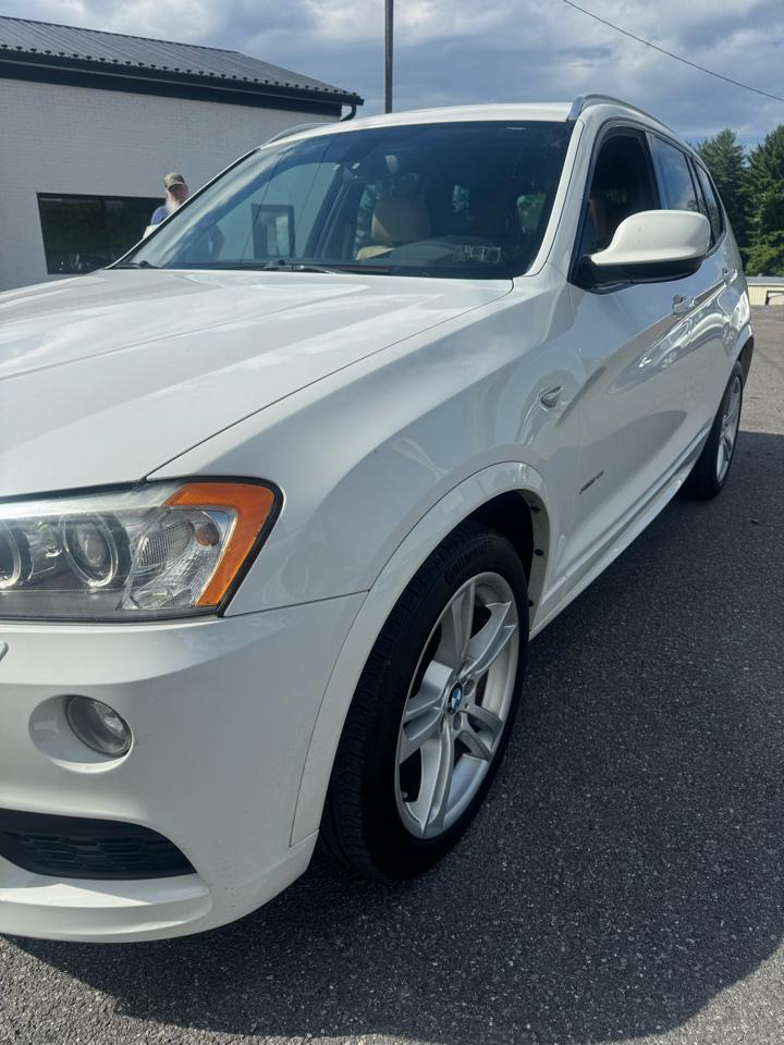 BMW X3  2014