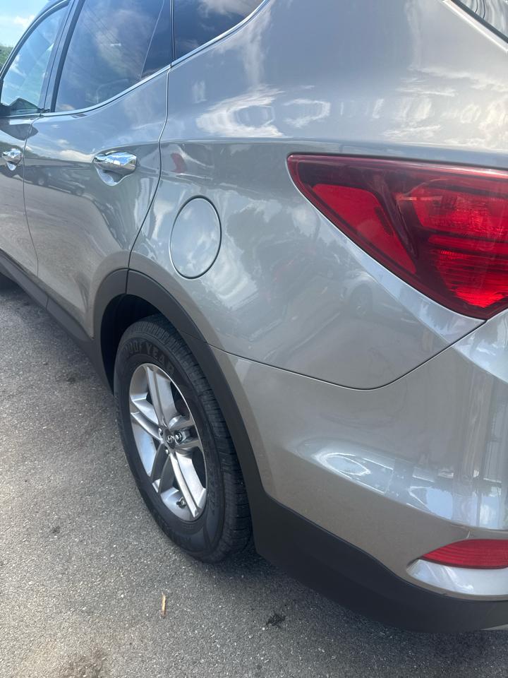 Hyundai Santa Fe  2017