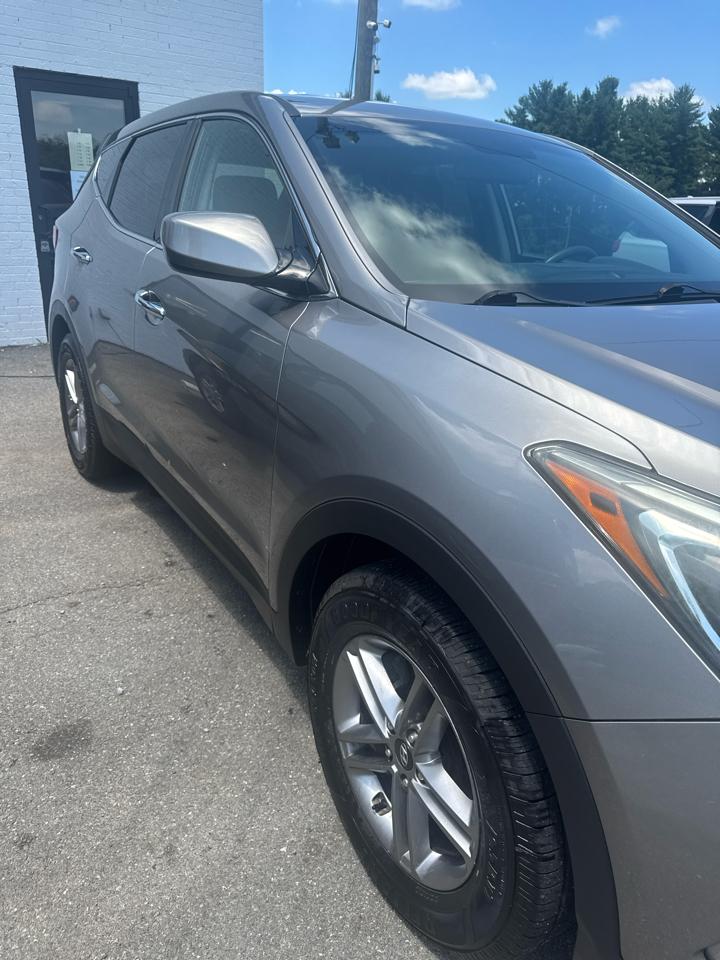 Hyundai Santa Fe  2017
