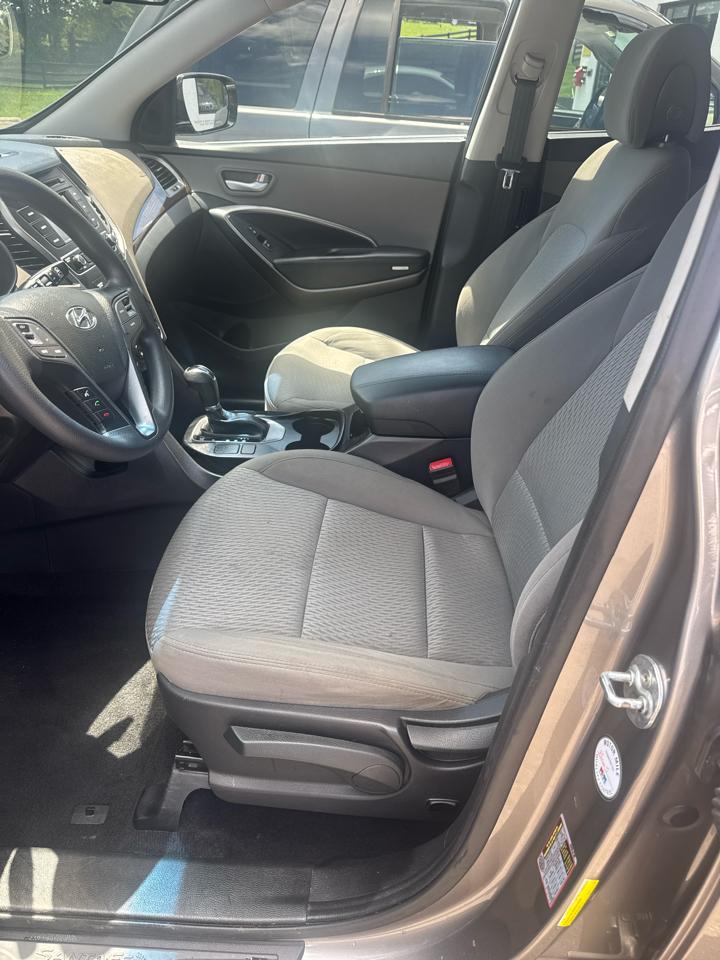 Hyundai Santa Fe  2017