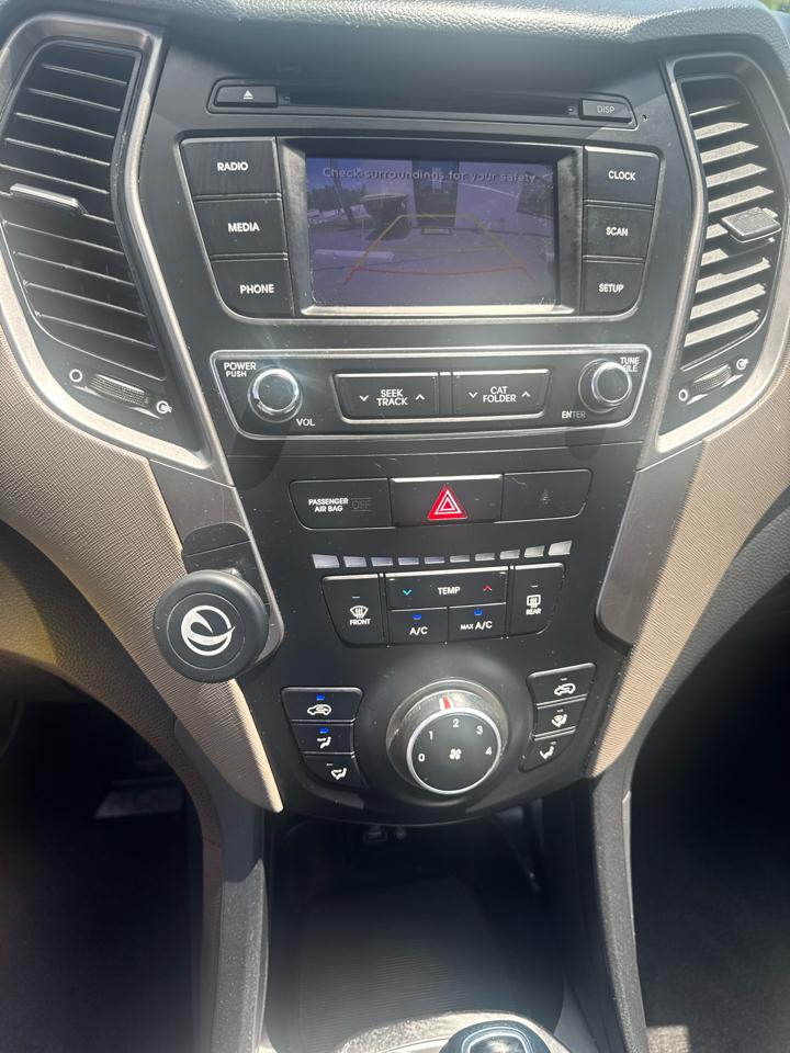 Hyundai Santa Fe  2017