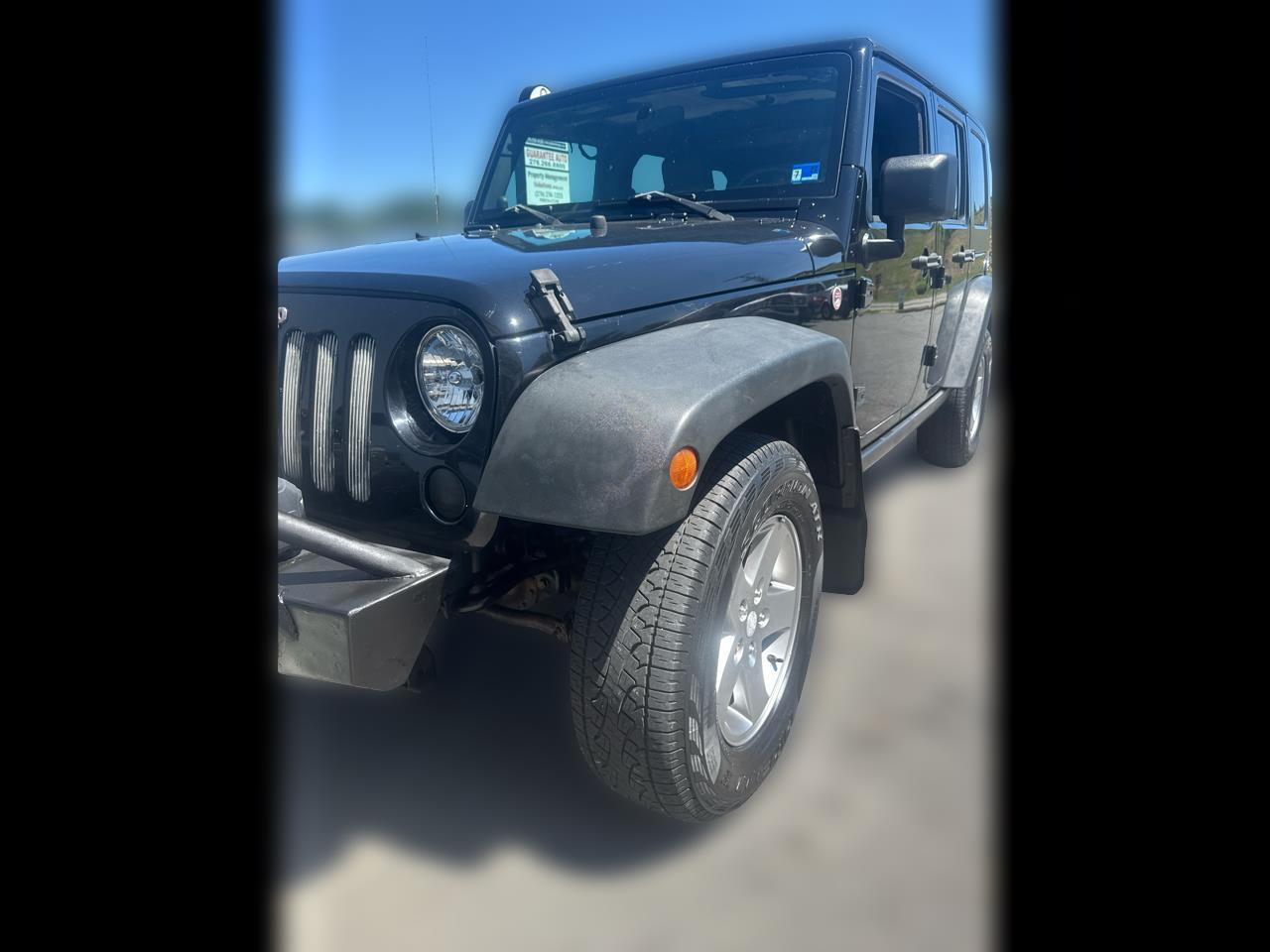 Jeep Wrangler  2010