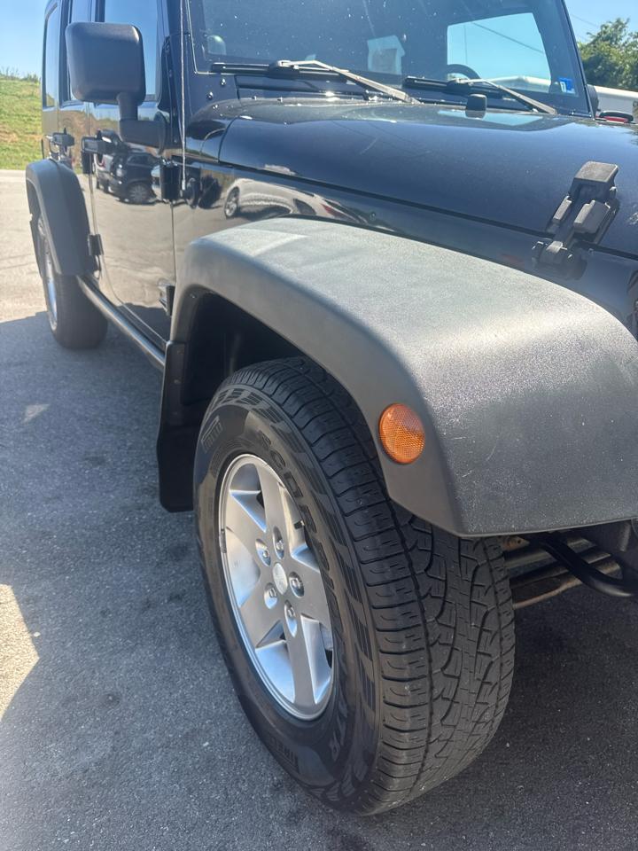 Jeep Wrangler  2010