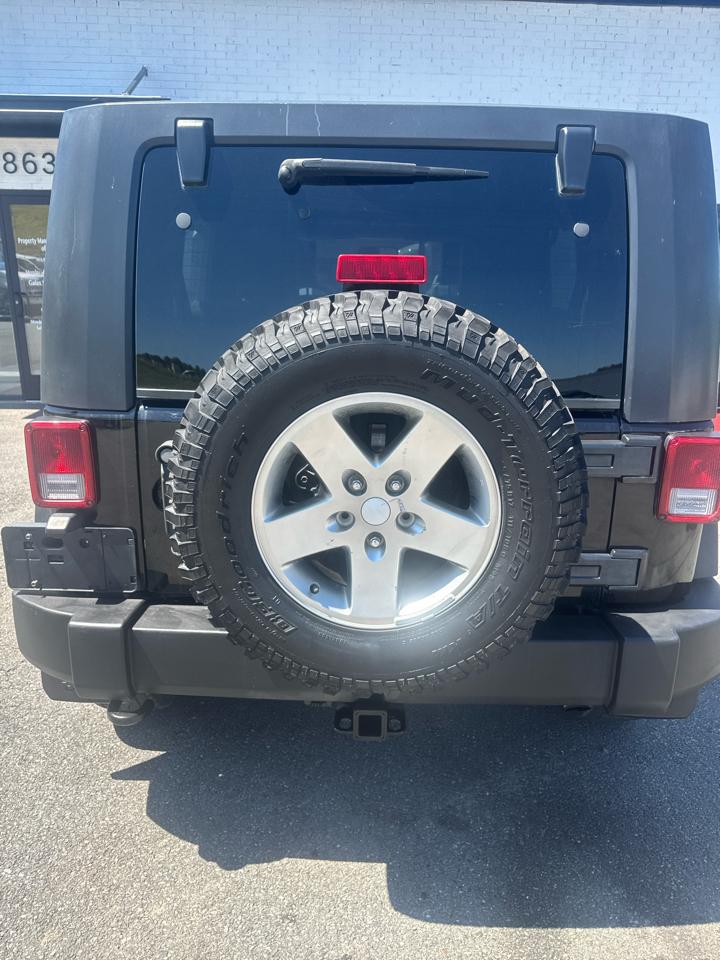 Jeep Wrangler  2010