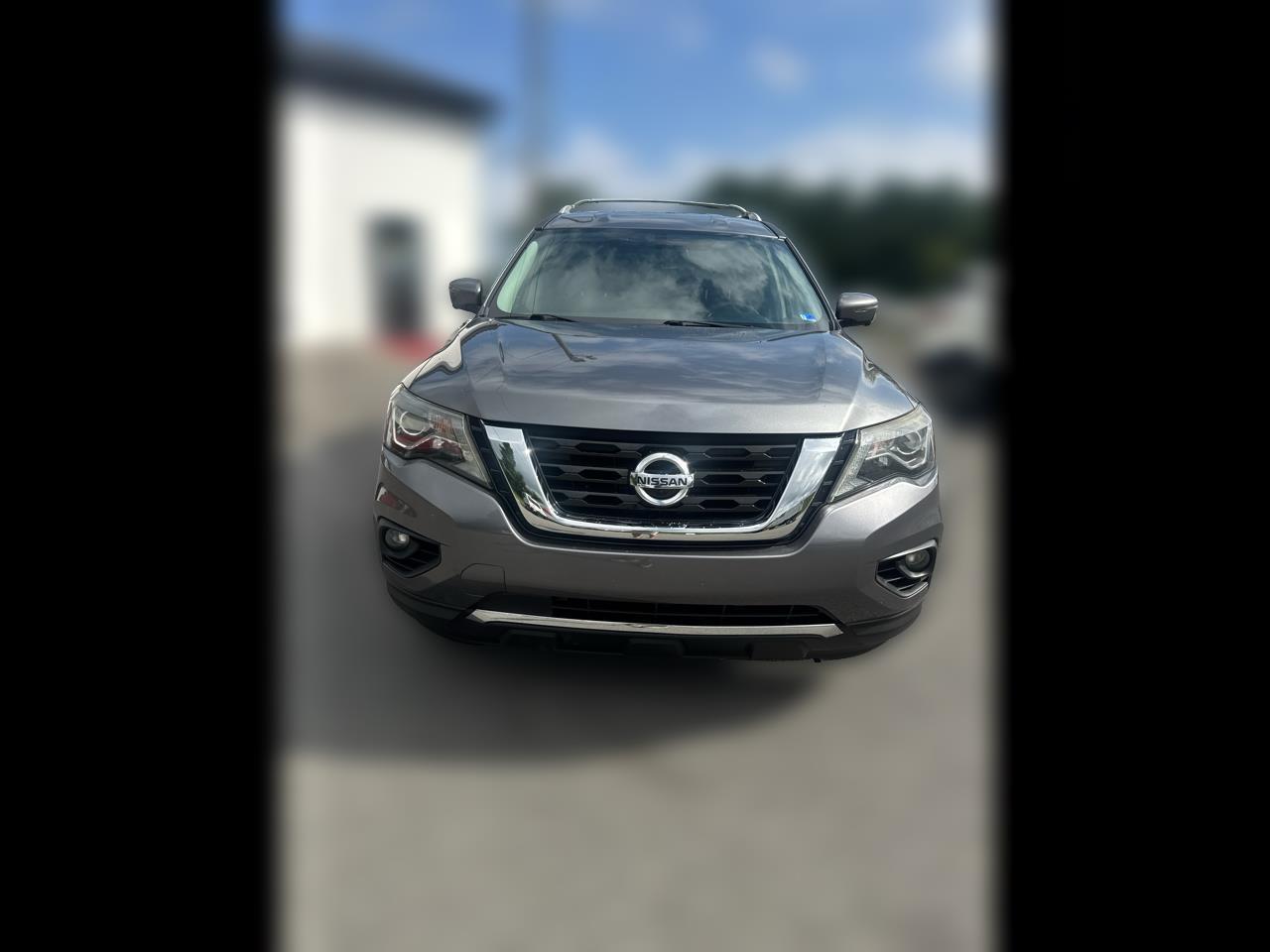 2018 Nissan Pathfinder Platinum 4WD
