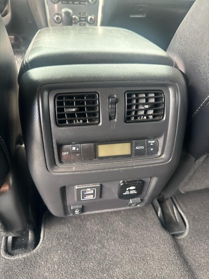 Nissan Pathfinder Platinum 4WD 2018