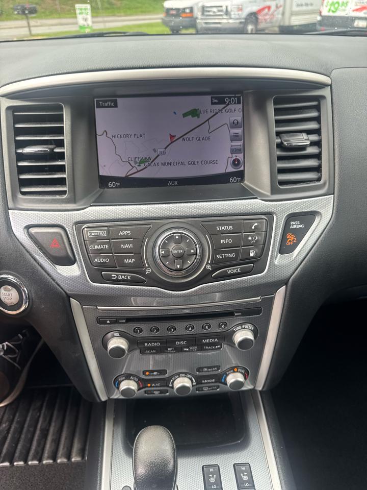 Nissan Pathfinder Platinum 4WD 2018