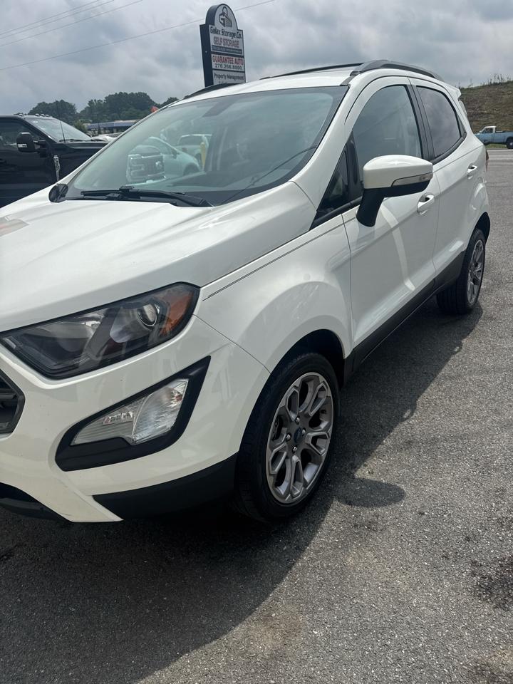 Ford EcoSport SES AWD 2018