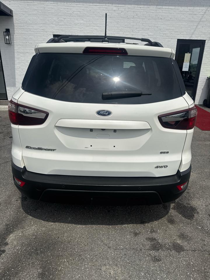 Ford EcoSport SES AWD 2018