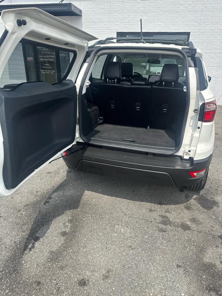 Ford EcoSport SES AWD 2018
