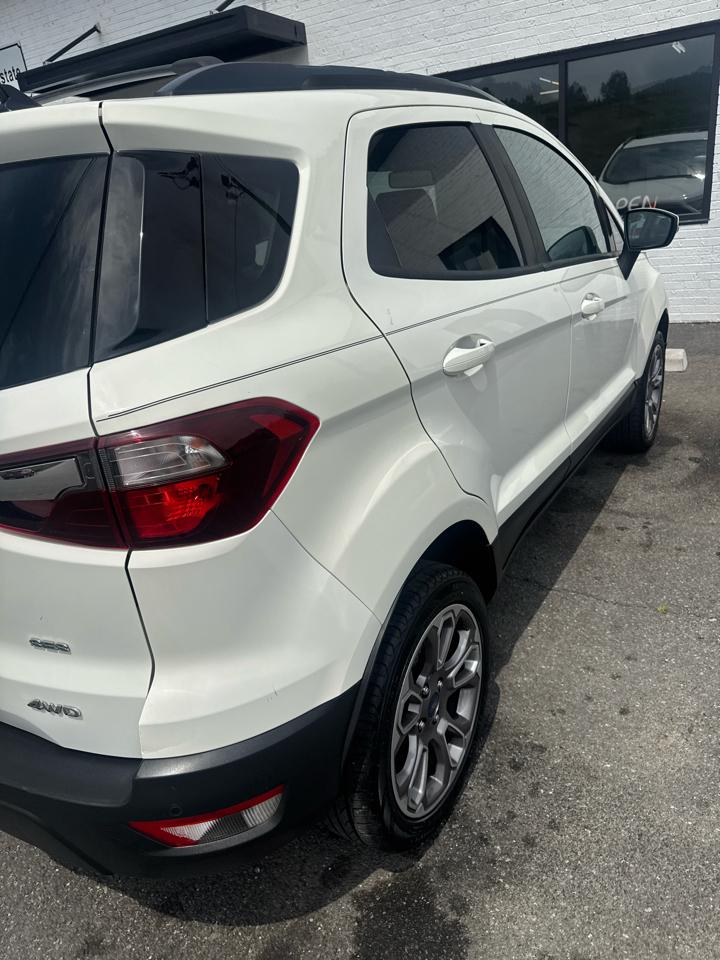 Ford EcoSport SES AWD 2018
