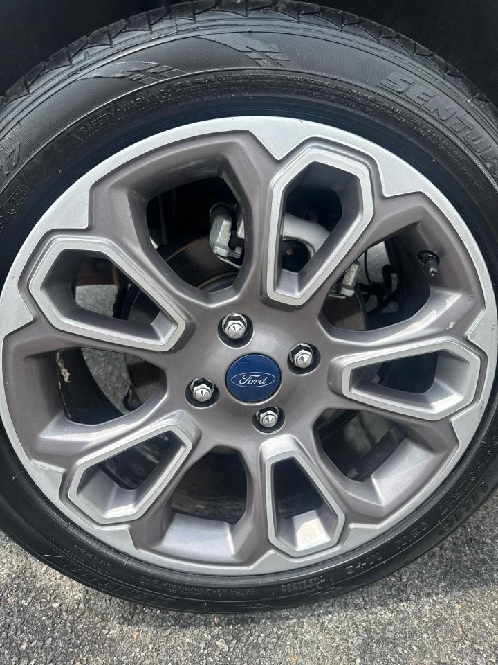 Ford EcoSport SES AWD 2018
