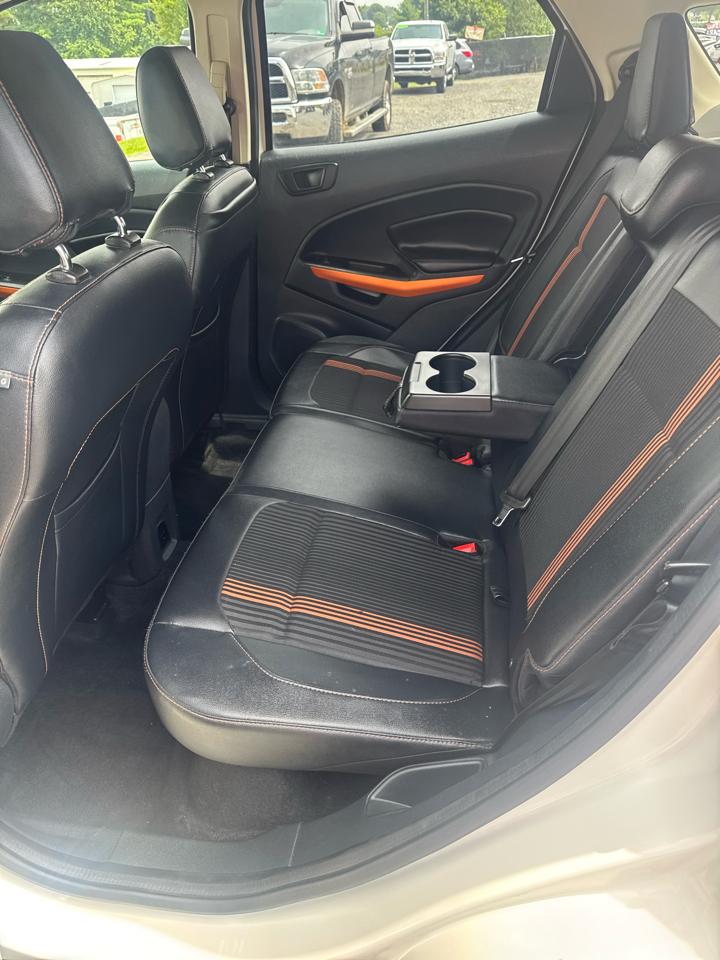 Ford EcoSport SES AWD 2018