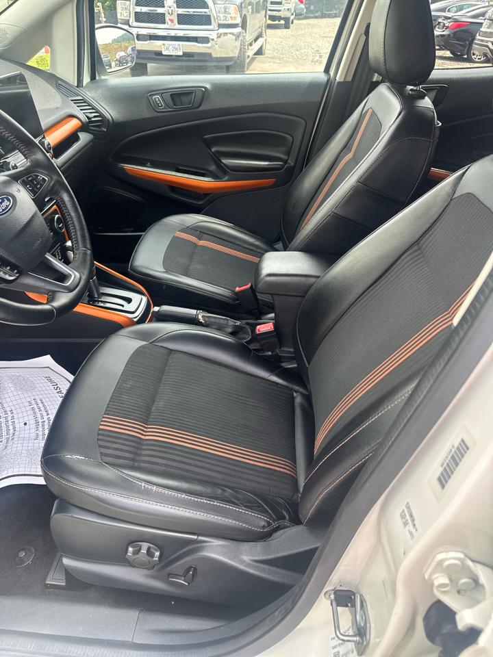 Ford EcoSport SES AWD 2018