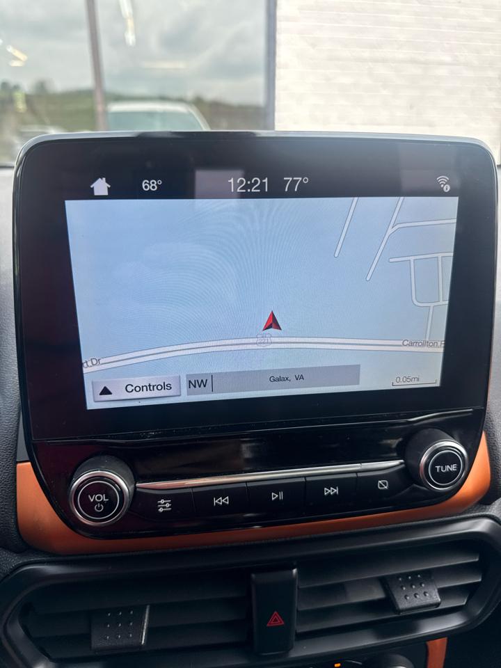 Ford EcoSport SES AWD 2018