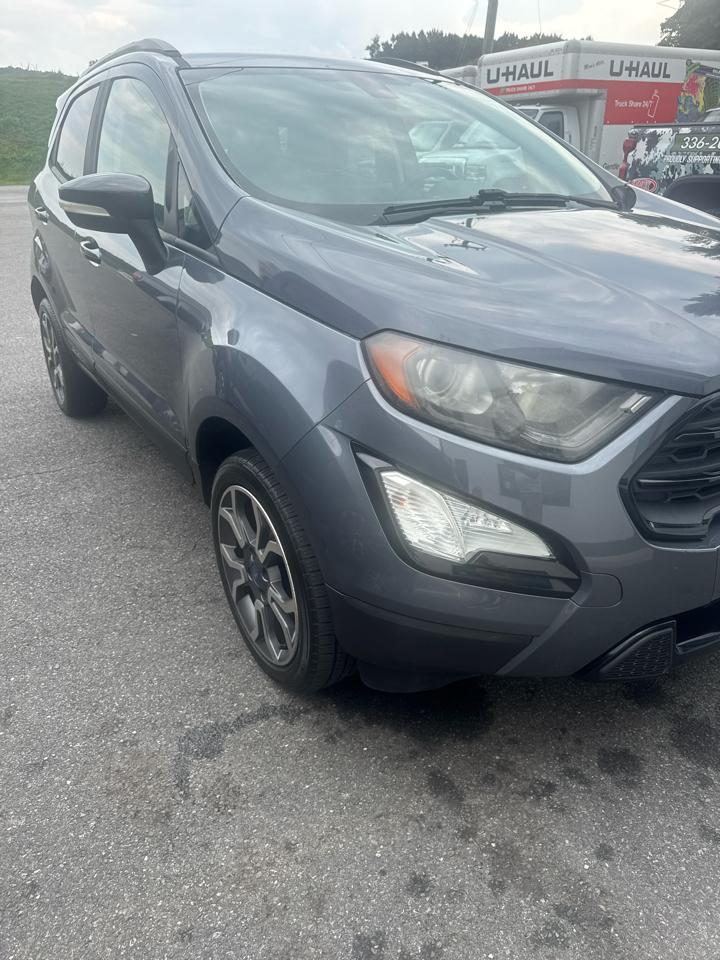 Ford EcoSport SES AWD 2019