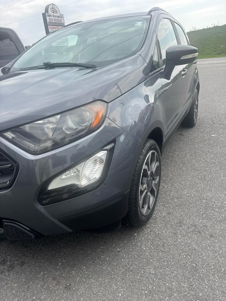 Ford EcoSport SES AWD 2019